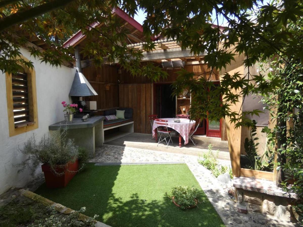 Gite L'Atelier Bois Gailleres Exterior foto